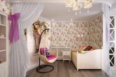 Quartos interiores em estilo provençal: 150+ (Foto) Idéias para criar beleza e aconchego