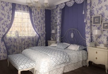 Quartos interiores em estilo provençal: 150+ (Foto) Idéias para criar beleza e aconchego