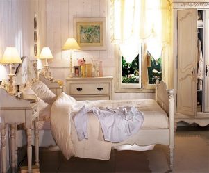 Quartos interiores em estilo provençal: 150+ (Foto) Idéias para criar beleza e aconchego