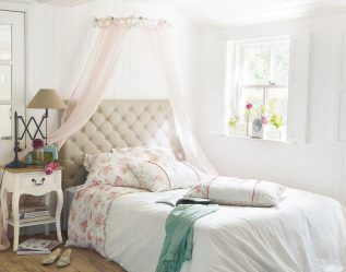Quartos interiores em estilo provençal: 150+ (Foto) Idéias para criar beleza e aconchego