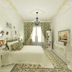 Quartos interiores em estilo provençal: 150+ (Foto) Idéias para criar beleza e aconchego