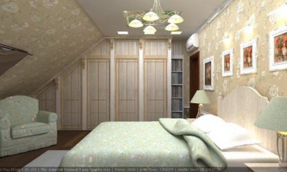 Quartos interiores em estilo provençal: 150+ (Foto) Idéias para criar beleza e aconchego