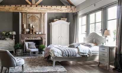Quartos interiores em estilo provençal: 150+ (Foto) Idéias para criar beleza e aconchego