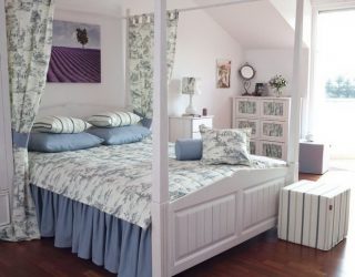 Quartos interiores em estilo provençal: 150+ (Foto) Idéias para criar beleza e aconchego