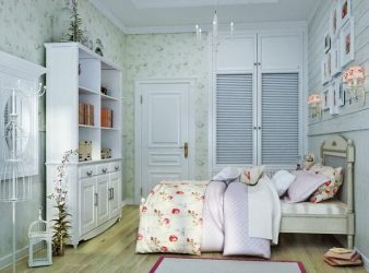 Quartos interiores em estilo provençal: 150+ (Foto) Idéias para criar beleza e aconchego