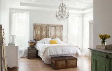 Quartos interiores em estilo provençal: 150+ (Foto) Idéias para criar beleza e aconchego