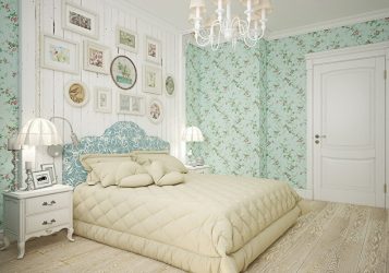 Quartos interiores em estilo provençal: 150+ (Foto) Idéias para criar beleza e aconchego