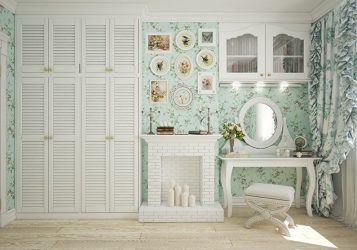 Quartos interiores em estilo provençal: 150+ (Foto) Idéias para criar beleza e aconchego