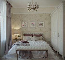 Quartos interiores em estilo provençal: 150+ (Foto) Idéias para criar beleza e aconchego