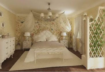 Quartos interiores em estilo provençal: 150+ (Foto) Idéias para criar beleza e aconchego