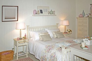 Quartos interiores em estilo provençal: 150+ (Foto) Idéias para criar beleza e aconchego