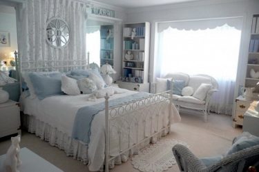 Quartos interiores em estilo provençal: 150+ (Foto) Idéias para criar beleza e aconchego