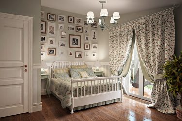 Quartos interiores em estilo provençal: 150+ (Foto) Idéias para criar beleza e aconchego