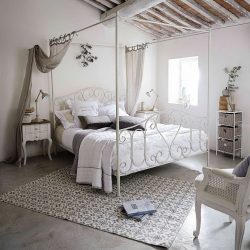 Quartos interiores em estilo provençal: 150+ (Foto) Idéias para criar beleza e aconchego