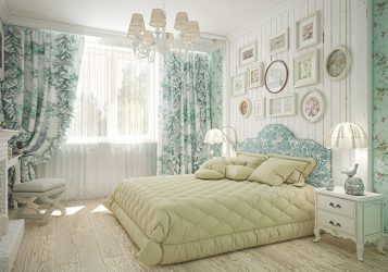 Quartos interiores em estilo provençal: 150+ (Foto) Idéias para criar beleza e aconchego