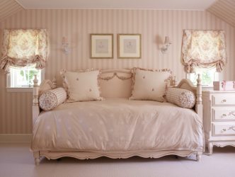Quartos interiores em estilo provençal: 150+ (Foto) Idéias para criar beleza e aconchego