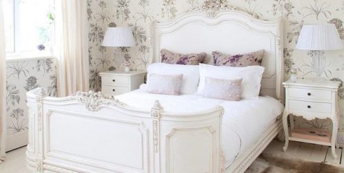Quartos interiores em estilo provençal: 150+ (Foto) Idéias para criar beleza e aconchego