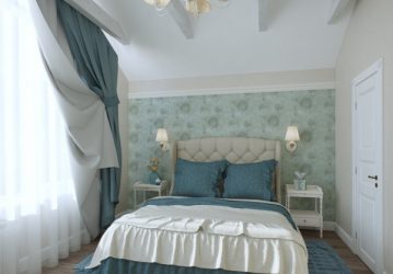 Quartos interiores em estilo provençal: 150+ (Foto) Idéias para criar beleza e aconchego