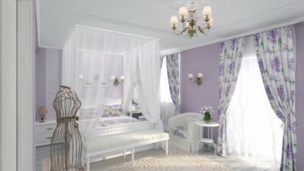 Quartos interiores em estilo provençal: 150+ (Foto) Idéias para criar beleza e aconchego