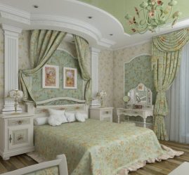 Quartos interiores em estilo provençal: 150+ (Foto) Idéias para criar beleza e aconchego