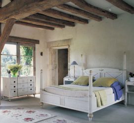 Quartos interiores em estilo provençal: 150+ (Foto) Idéias para criar beleza e aconchego