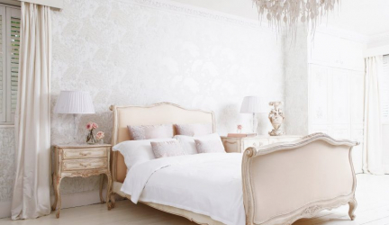 Quartos interiores em estilo provençal: 150+ (Foto) Idéias para criar beleza e aconchego