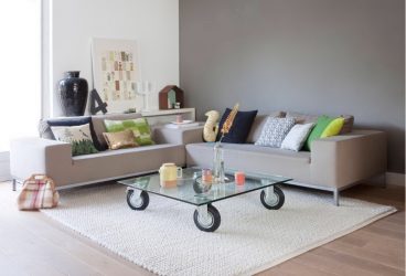 Mesas de vidro - confiabilidade e exclusividade do interior. 285+ (foto) opções com gosto de designer