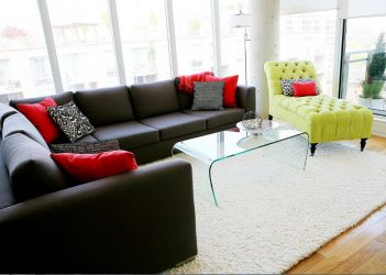 Mesas de vidro - confiabilidade e exclusividade do interior. 285+ (foto) opções com gosto de designer