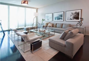 Mesas de vidro - confiabilidade e exclusividade do interior. 285+ (foto) opções com gosto de designer