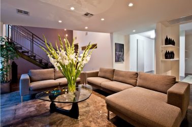 Mesas de vidro - confiabilidade e exclusividade do interior. 285+ (foto) opções com gosto de designer