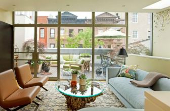 Glass tables - reliability and exclusivity of the interior. 285+ (Photo) options with designer taste