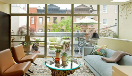 Mesas de vidro - confiabilidade e exclusividade do interior. 285+ (foto) opções com gosto de designer