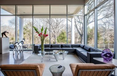 Mesas de vidro - confiabilidade e exclusividade do interior. 285+ (foto) opções com gosto de designer