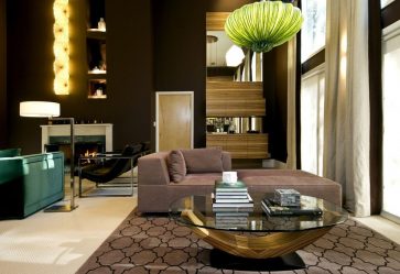 Mesas de vidro - confiabilidade e exclusividade do interior. 285+ (foto) opções com gosto de designer