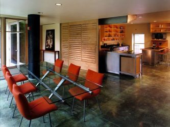 Mesas de vidro - confiabilidade e exclusividade do interior. 285+ (foto) opções com gosto de designer