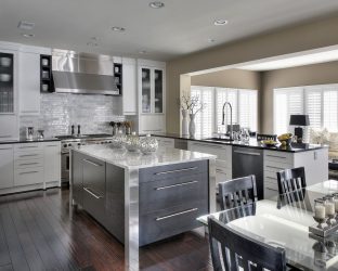 Mesas de vidro - confiabilidade e exclusividade do interior. 285+ (foto) opções com gosto de designer