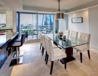 Mesas de vidro - confiabilidade e exclusividade do interior. 285+ (foto) opções com gosto de designer