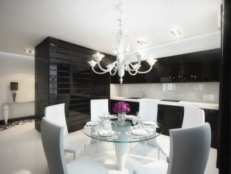 Mesas de vidro - confiabilidade e exclusividade do interior. 285+ (foto) opções com gosto de designer