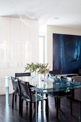 Mesas de vidro - confiabilidade e exclusividade do interior. 285+ (foto) opções com gosto de designer