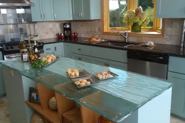 Mesas de vidro - confiabilidade e exclusividade do interior. 285+ (foto) opções com gosto de designer