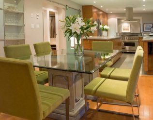 Mesas de vidro - confiabilidade e exclusividade do interior. 285+ (foto) opções com gosto de designer