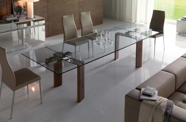 Mesas de vidro - confiabilidade e exclusividade do interior. 285+ (foto) opções com gosto de designer