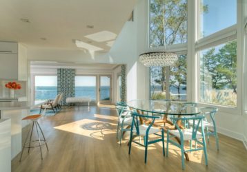 Mesas de vidro - confiabilidade e exclusividade do interior. 285+ (foto) opções com gosto de designer
