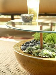 Mesas de vidro - confiabilidade e exclusividade do interior. 285+ (foto) opções com gosto de designer
