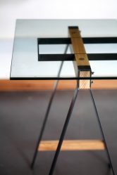 Mesas de vidro - confiabilidade e exclusividade do interior. 285+ (foto) opções com gosto de designer