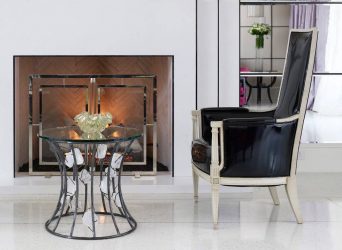 Mesas de vidro - confiabilidade e exclusividade do interior. 285+ (foto) opções com gosto de designer