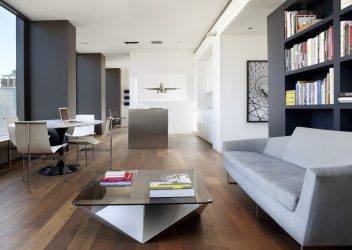 Mesas de vidro - confiabilidade e exclusividade do interior. 285+ (foto) opções com gosto de designer