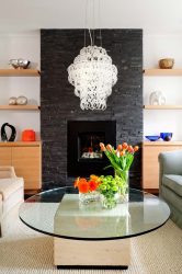 Mesas de vidro - confiabilidade e exclusividade do interior. 285+ (foto) opções com gosto de designer