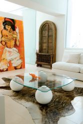 Mesas de vidro - confiabilidade e exclusividade do interior. 285+ (foto) opções com gosto de designer