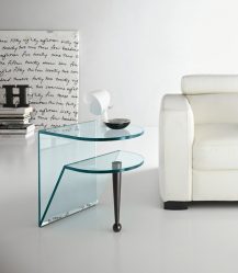 Mesas de vidro - confiabilidade e exclusividade do interior. 285+ (foto) opções com gosto de designer